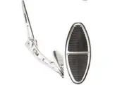 Billet Specialties Gas Pedal Ovalshape Black BS199135