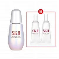 在飛比找Yahoo奇摩購物中心優惠-*SK-II 光蘊臻采煥亮精華50ml 贈光蘊臻采煥亮精華1