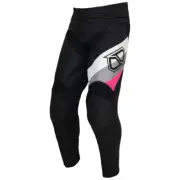 MSR 213-647-0021 Youth Axxis Proto Pants 18" Black/Pink