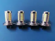 SMART MICRO 2008+ SET OF 4X H7 LED 33SMD 12V FOG HEADLIGHT LIGHT BEAM CAR BULBS