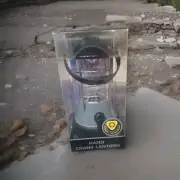 SMART DYNAMO NO BATTERIES HAND CRANK LANTERN 5 LED BULBS 1 CRANK = 20-30 MINUTES