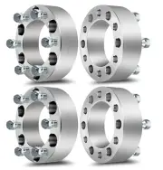 6x4.5 To 6x5.5 Wheel Adapters 1.25" Inch or 32mm 6x114.3 To 6x139.7 | 1/2x20 4x