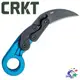 CRKT 特價品 PROVOKE 機械運動折刀 / 藍色 / 高碳不銹鋼優良刀刃 / 4041B 詮國