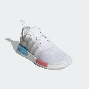 【Omaha】Adidas Originals Nmd_R1 女款 白粉 經典款 襪套鞋 休閒鞋