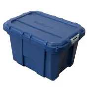 Inabox 38L Deepdive Blue Heavy Duty Storage Container