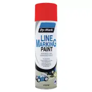 Dy-Mark 500g Red Line Marking Spray Paint