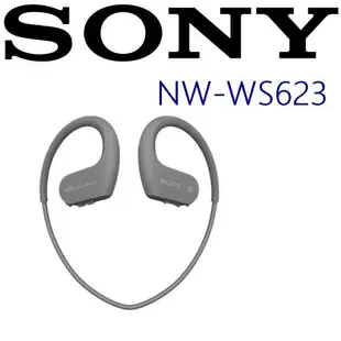 SONY NW-WS623 內建4G MP3 極限防水防塵 運動型藍芽耳機 2色