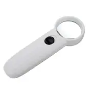 Handheld Magnifying Glass Magnifier with Led Light Map for Reading Magnifiers
