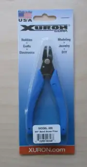 90 Degree Bent Nose Pliers Hobby Tool Xuron 90348 Model 486