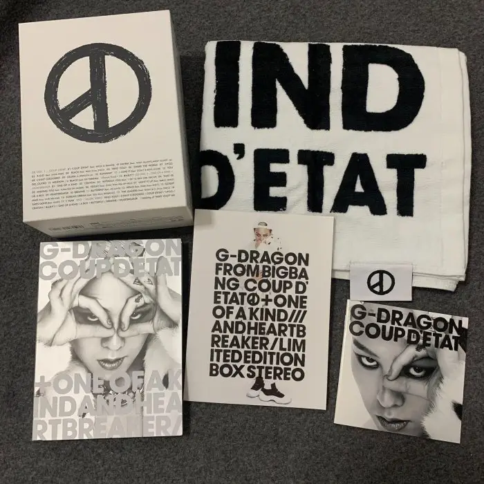 DVD 【新品】G-DRAGON/COUP D'ETAT/DELUXE EDITION