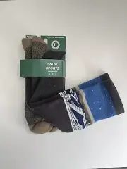NEW Woolrich Light Weight Tall Socks Merino Lambswool Large socks
