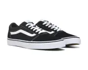 New Men's 12 VANS Old Skool Off The Wall Ward Black & White Skate Shoes