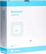 Biatain Adhesive Foam Wound Dressings 12.5cm x 12.5cm x 10