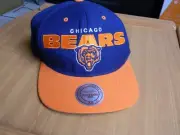 NFL Chicago Bears Mitchell & Ness Vintage Collection Snapback Hat Cap NEW