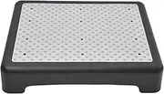 Half Step, Rubber Outdoor Riser Step Stool with 10 Non Slip Rubber Feet on The Bottom Shower Hold Up to 400 Lbs