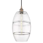 Innovations Lighting 616-1P 19 10 Vaz Pendant Vaz 10"W Cord-Hung - Copper