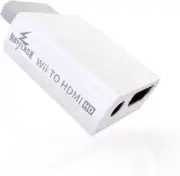 MAYFLASH Wii to HDMI Converter 1080P for Full HD Device, Wii HDMI Adapter wit...