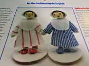 Bebe Becassine & Marie Quillouch Bebe Doll /Clothing/Bedding Pattern / deSagues