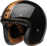 Bell Custom 500 Rally Jet Helmet, black, Size XL for Men