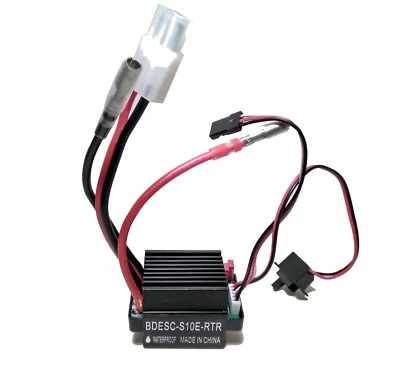 Rc Car Brushed Waterproof Esc For 1/10 Hpi Losi Kyosho Redcat Axial TeamC Hsp