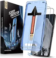 MAGIC JOHN 2 Pack for Google Pixel 8 Pro Tempered Glass Screen Protector, Auto Dust-Elimination, Bubble Free, HD Clear, Easy Installation