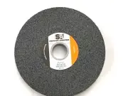 6" X 1" X 1" 6S FINE SILICON CARBIDE CONVOLUTE WHEEL STANDARD ABRASIVES #851133