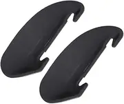 Abaodam Enhance Your Surfboard Performance 2 Pcs Plastic Water Separator Fins for Paddleboard Balance Fin for Steady Steering
