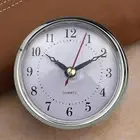 Minimalist Style 80MM Quartz Clock Insert Arabic Roman Numeral Replacement