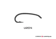 Umpqua U-Series U204 Fly Tying Hooks Assorted Sizes 50 Pack - Fly Tying
