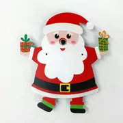 Santa Claus Doorbell Christmas Decorative Bell Electric Door Bell Easy Installation Creative Gift Party Door Home Decoration Accessories