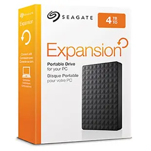 Seagate 希捷 Expansion 2.5吋 可攜式硬碟機 1TB 外接式硬碟 USB3.0 三年保固