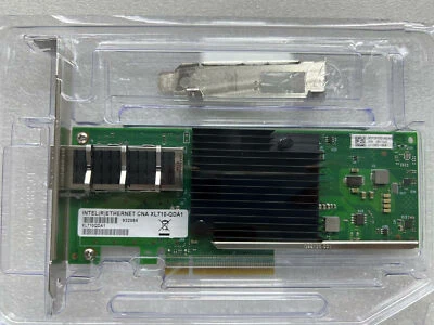 XL710-QSR1 Intel Ethernet Single Port 40GBE QSFP+ Converged Network Adapter