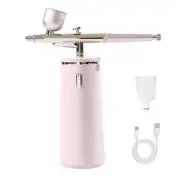 Nano Facial Sprayer High Pressure, Oxygen Facial Machine 0.3mm Nozzle Fine Mi...