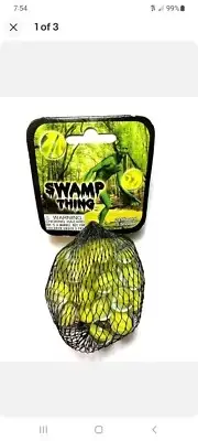 Swamp Thing Marbles