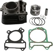 Scooter 57mm LX125 LXV125 Cylinder Block Kit For LX LXV 125cc E3 4T MC02 10487 831975