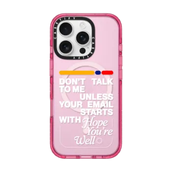 iPhone 16 Pro Impact Case MagSafe Compatible HOPE YOU'RE WELL