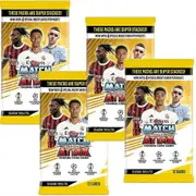 Football Cards - 2024-25 Match Attax (Champions League etc) - 4 packs (48 cards)