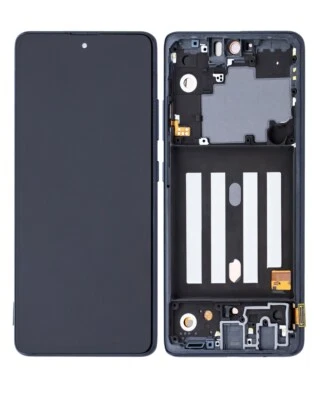 Replacement OLED Assembly With Frame Compatible For Samsung Galaxy A51 5G A516