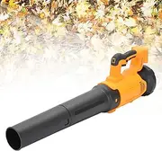Cordless Leaf Blower, Small Blower, Multi-Speed Wind Speed Adjustment, Wind Speed 34M/s, Load Speed 15500Rpm, Suitable for Garden Leaves and Lawn Care