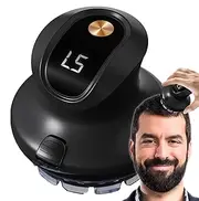 Electric Hair Trimmer | Waterproof Men Self-Haircut Electric Hair Trimmer,Professional Portable USB Rechargeable Hair Supplies Cordless Hair Shaver for Hair