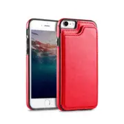The Leather Wallet Case Cover, designed to fit for the iPhone SE (2022)
