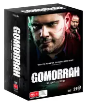 Gomorrah - The Complete Series (DVD, 21-Disc Set) NEW