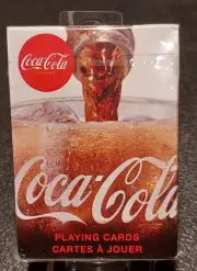 Coca Cola Playing Cards Bicycle Sealed Coke Soda Gift Poker Bottle -W