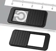 Light Pad Switch Cover Slide, ILIVABLE Diamond Painting Touch Button Protector Cover for Light Table, Light Box for Tracing, Light Board (Black 2 Pack)