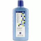 Andalou Naturals Thinning Hair Shampoo Argan Stem Cell Non Gmo 11.5oz Pack of 3