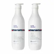 Milk_Shake Milk Shake Silver Shine Shampoo & Conditioner 1000ml 1000ml DUO AD