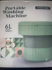 Foldable 6L Portable Mini Washing Machine UV Sterilization, Automatic Washing