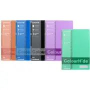 ColourHide My Trusty Notebook A4 240 Page - Assorted*