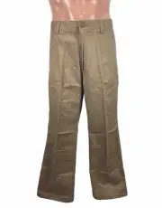 VTG Dockers Comfort Waist Khaki Pants Stain Defender Size 34x30 Mens Beige NWT