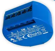 SHELLY 1, Smart Home Device, Relay Switch 16A, WiFi, UL listed, contractor 10pk